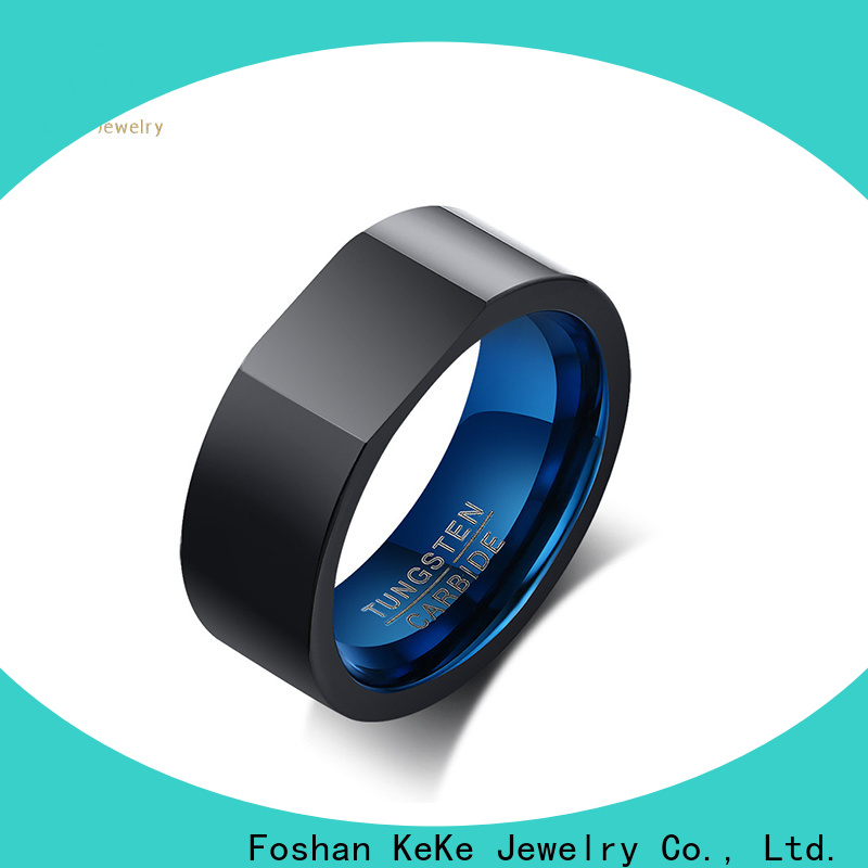 Latest tungsten womens wedding rings supply for men