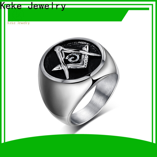 Keke Jewelry High-quality fashion jewelry wholesale china company for men