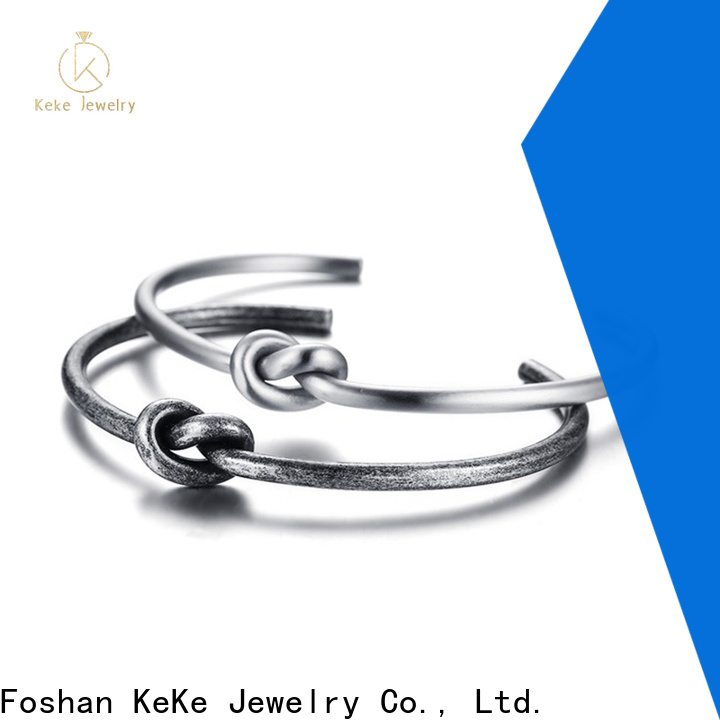 Keke Jewelry Best 925 silver bracelet mens for business for women