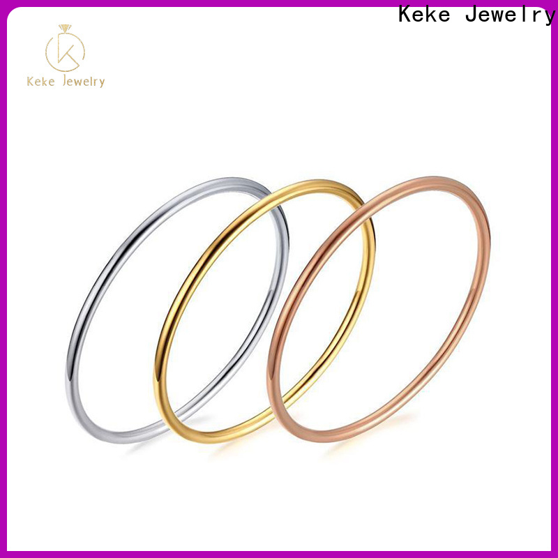 Keke Jewelry New silver sister bracelet supply for lady