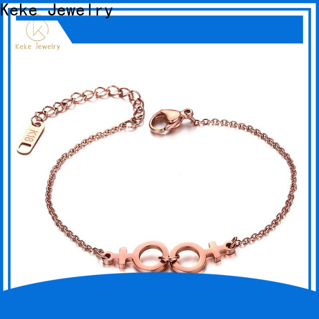 Keke Jewelry silver bracelet for girls manufacturers for girls