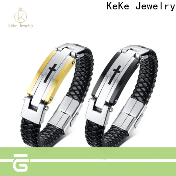 Keke Jewelry New hand silver bracelet company for girls