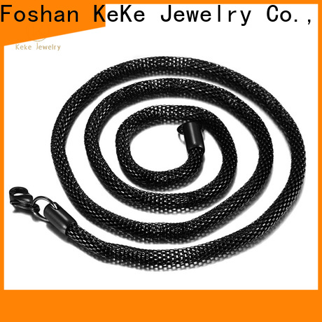 Best silver snake pendant necklace supply for lady
