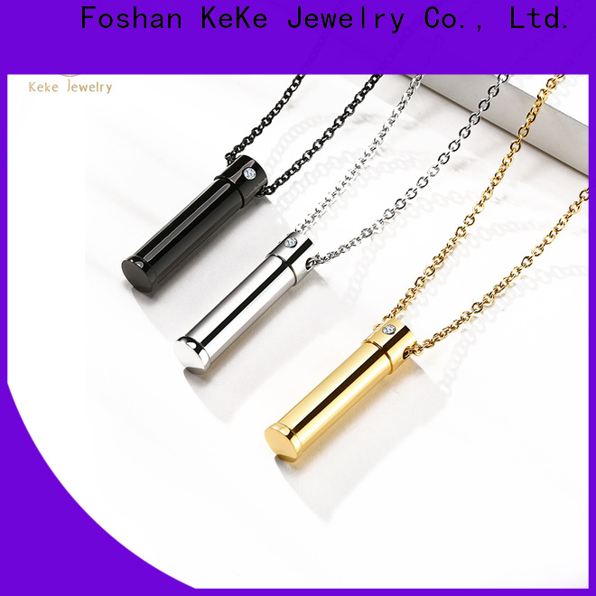 Custom custom silver necklace pendants manufacturers for men