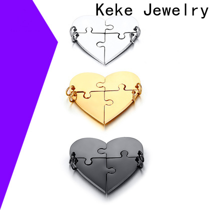 Keke Jewelry sterling silver snowflake pendant supply for men