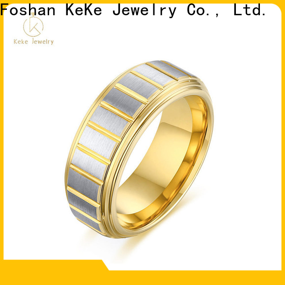 Keke Jewelry Best blue tungsten rings for business for women