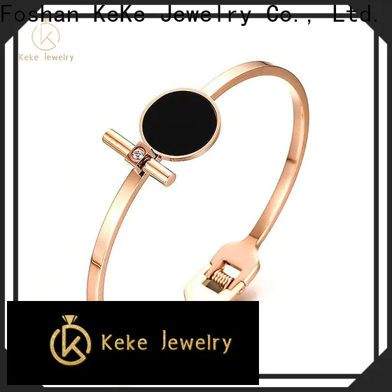 Keke Jewelry sterling silver toggle bracelet supply for lady