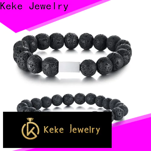 Keke Jewelry Custom woven silver bracelet manufacturers for girls