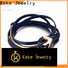 Keke Jewelry sterling silver rope bracelet for business for men