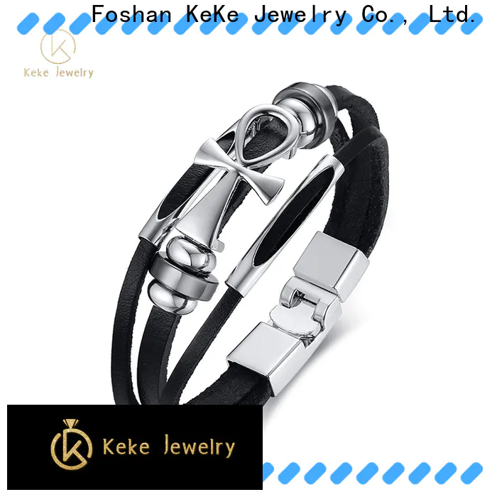 Keke Jewelry Latest chunky silver cuff bracelet suppliers for women