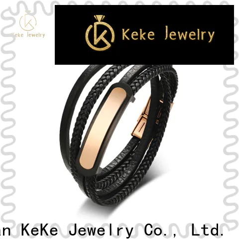 Keke Jewelry Latest sterling silver beaded bracelet manufacturers for girls