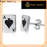 Keke Jewelry sterling silver drop earrings suppliers for lady
