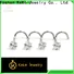 Keke Jewelry stainless steel nose stud company for women