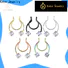 Keke Jewelry stainless steel piercing jewelry supply for lady