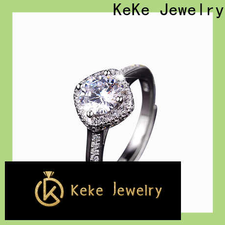 Custom silver ring for men suppliers for girls