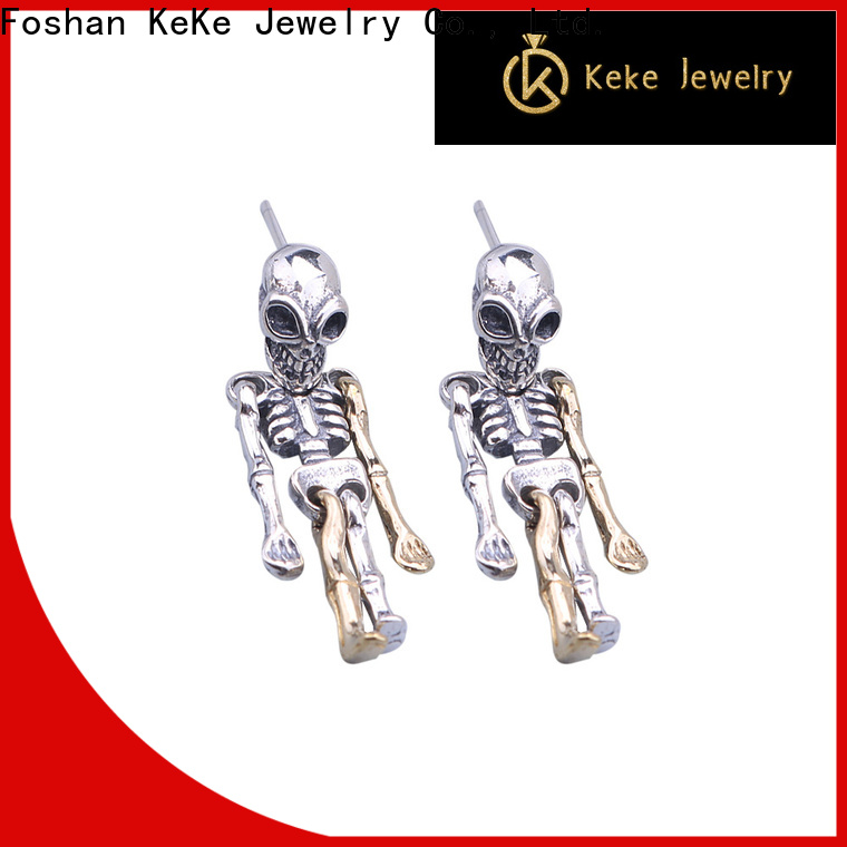 silver earrings for women
