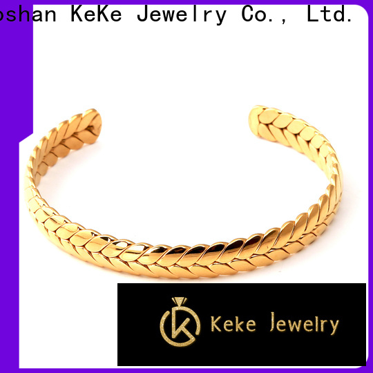 Keke Jewelry Top silver band bracelet factory for women