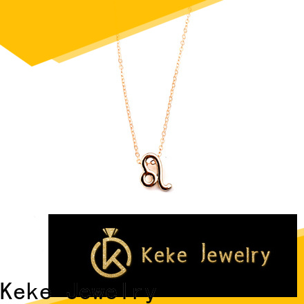 Keke Jewelry Best mens sterling silver necklace with pendant for business for women