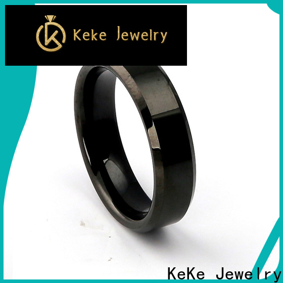 Keke Jewelry blue tungsten rings suppliers for lady