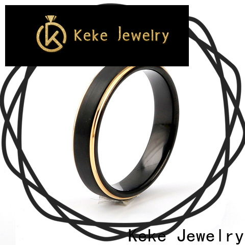 Keke Jewelry mens wedding rings tungsten company for girls