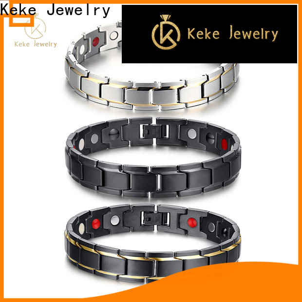 Keke Jewelry silver skull bracelet for business for men