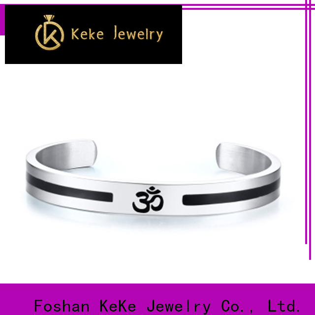 Keke Jewelry Top silver bracelet designs for ladies factory for women