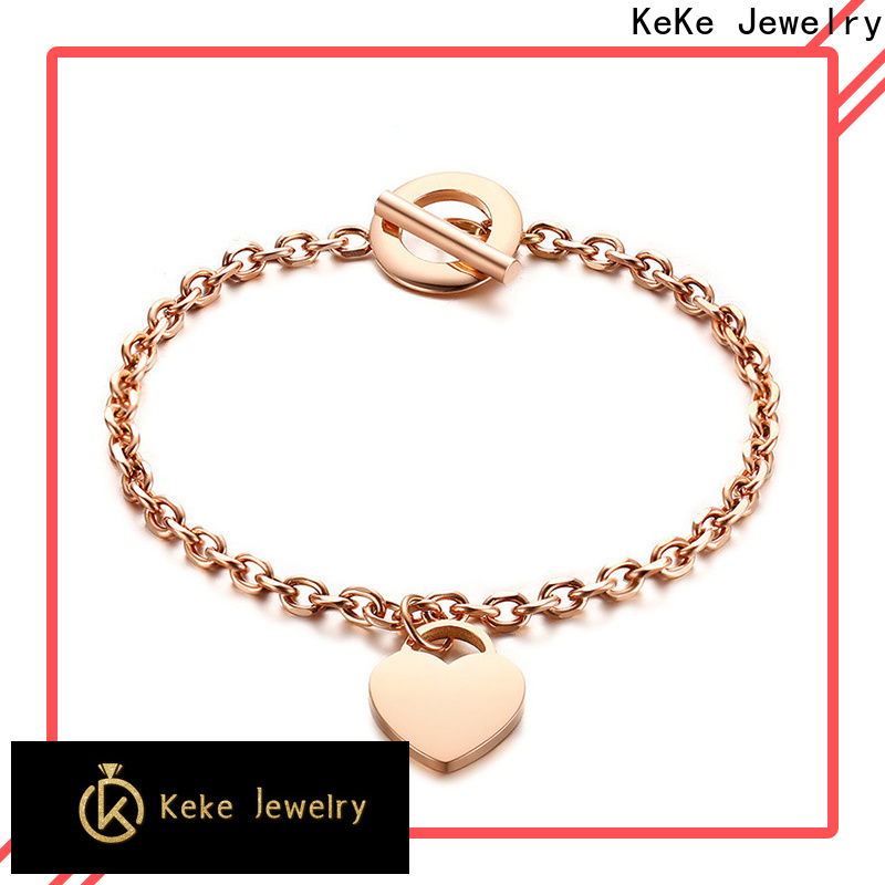 Keke Jewelry pure silver bracelet for men company for women