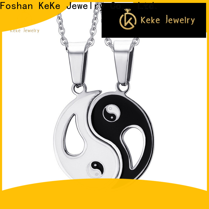 Best coin pendant necklace silver suppliers for men