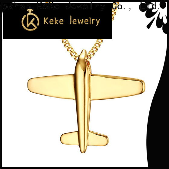 Keke Jewelry Top pure silver pendants online for business for lady