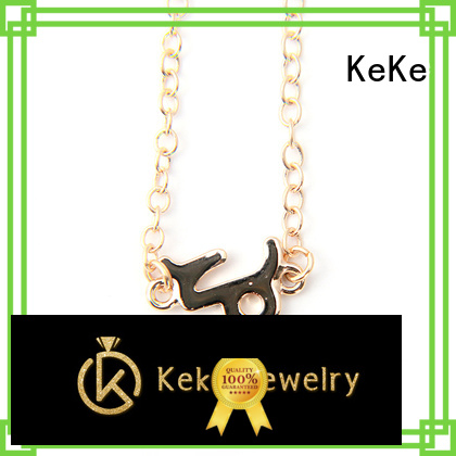 KeKe eco-friendly necklace on sale manufacturer for Dress collocation