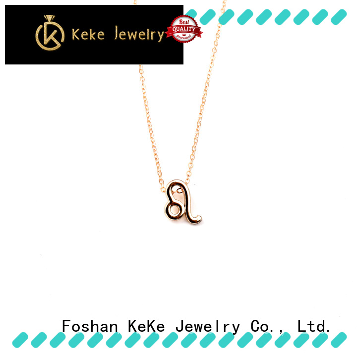 KeKe short chain diamond necklace factory price for decorate