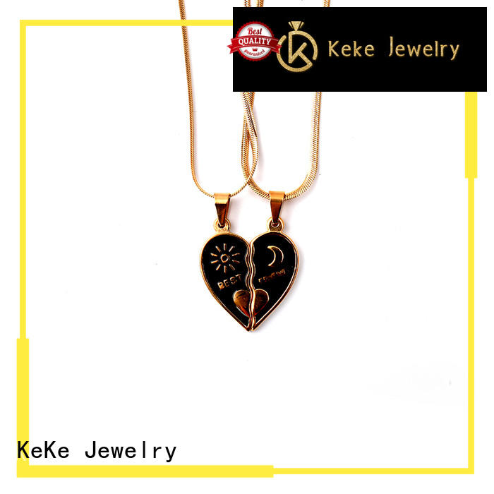 KeKe custom jewelry necklace design wholesale for Dress collocation