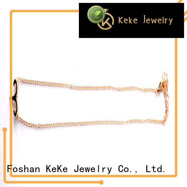 KeKe custom necklace design customization for Dress collocation