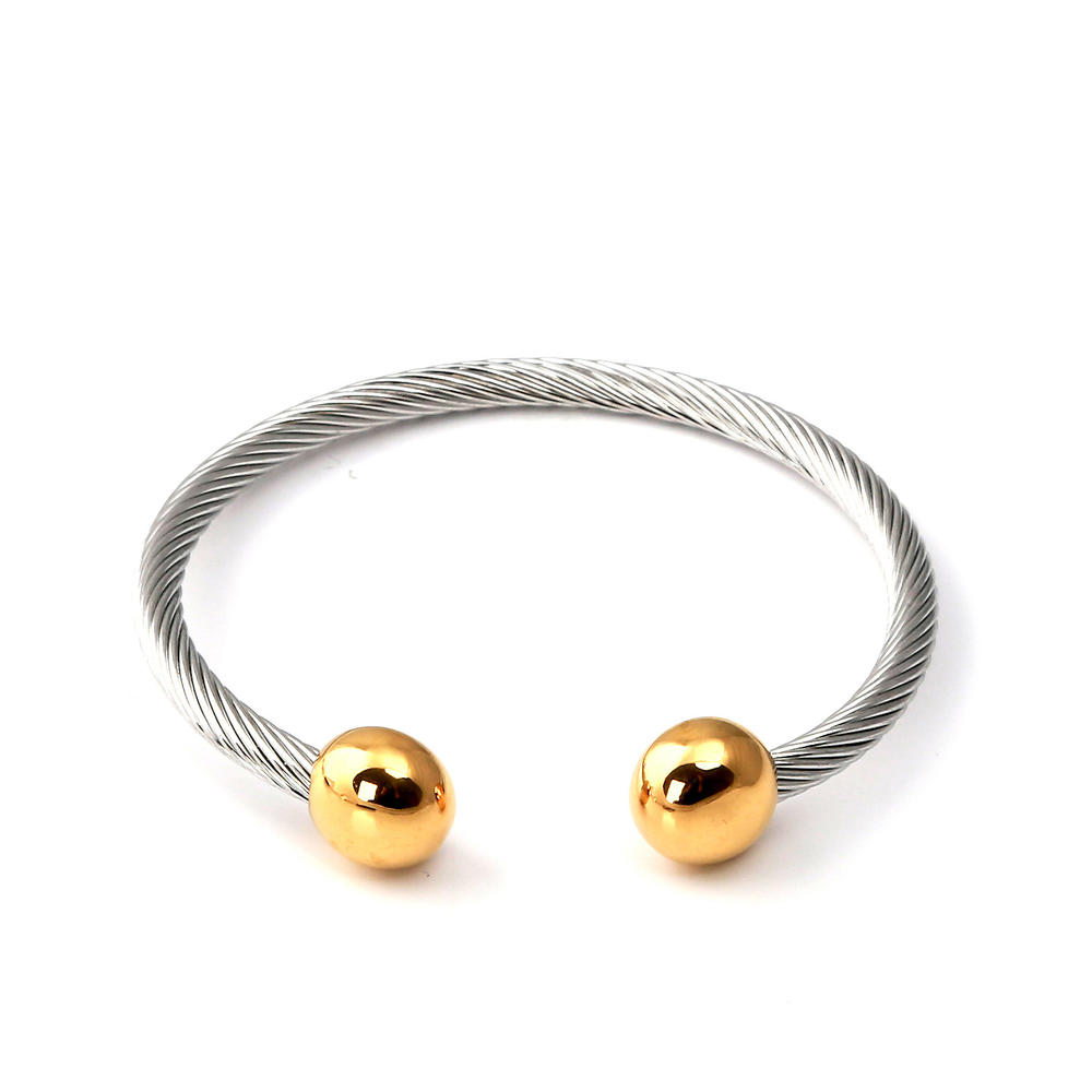 Send mother elder high quality material stainless steel bracelet wholesale