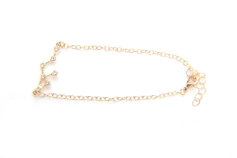 Custom Fashion Stainless Steel Personalized Gemstone Zircon Women's Necklace