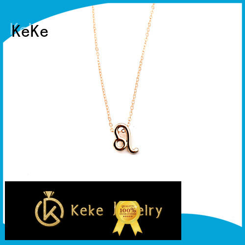 KeKe custom necklace maker factory price for Dress collocation
