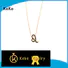 KeKe custom necklace maker factory price for Dress collocation