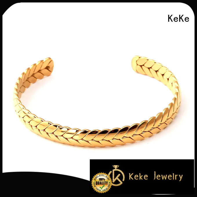 KeKe bangle bracelet design directly sale for Dress collocation