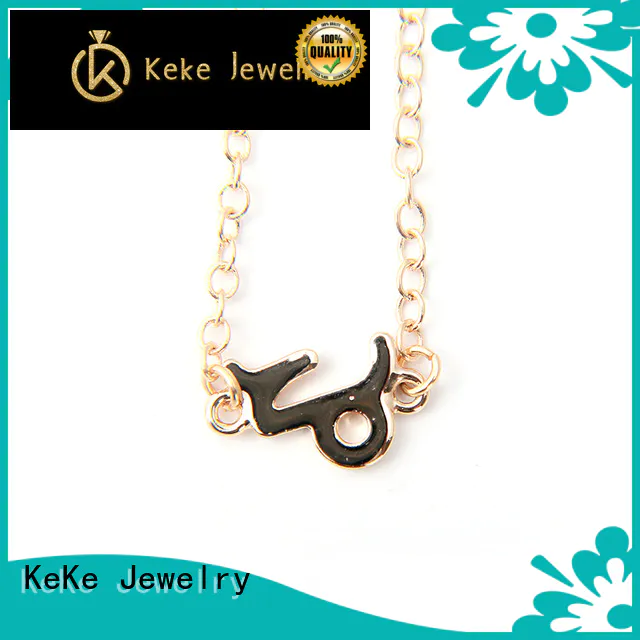 KeKe eco-friendly custom made pendants logo customization for Dress collocation