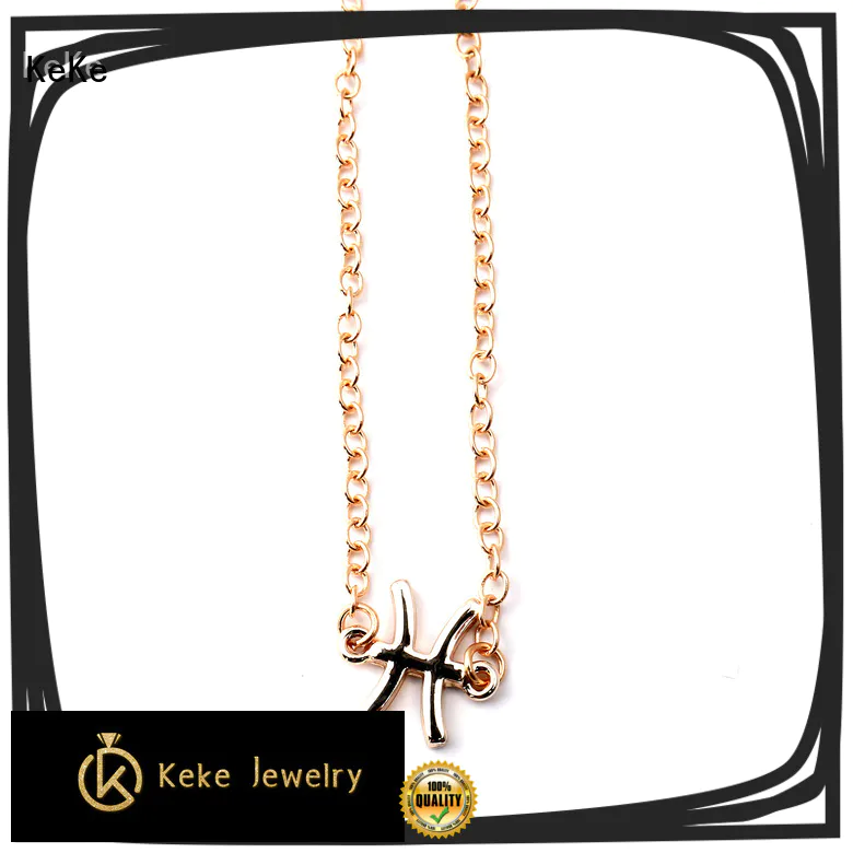 KeKe fashion necklace customization for decorate