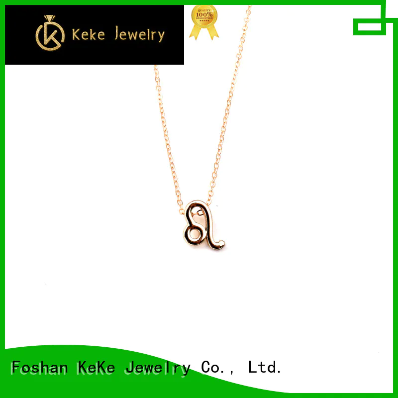 KeKe good quality custom jewelry pendant necklace factory for decorate