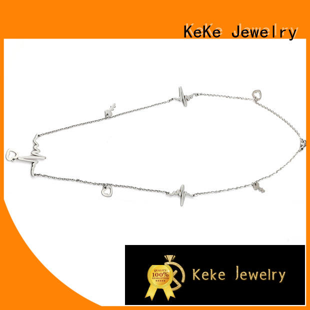 durable wholesale jewelry necklaces factory price for decorate