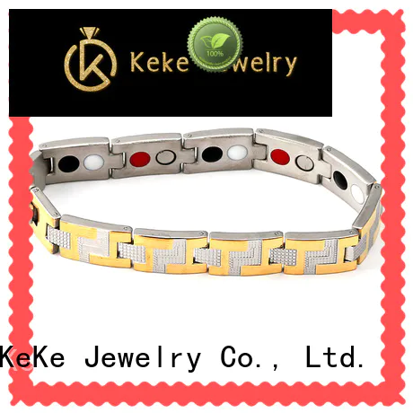 KeKe modern design customize bracelets customization for Dress collocation