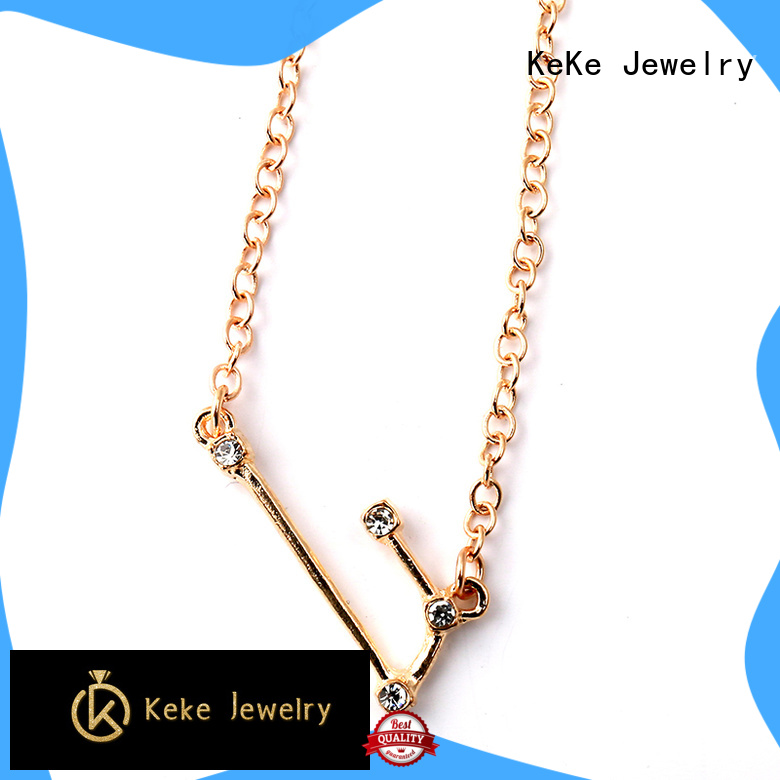 KeKe stylish custom pendant maker wholesale for Dress collocation