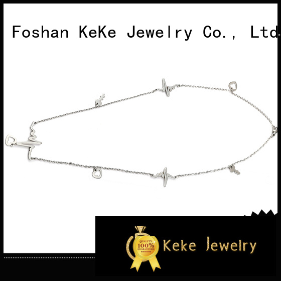 KeKe High quality fashion jewelry necklaces manufacturer for decorate