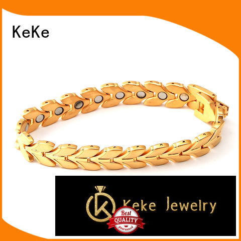 KeKe plain silver bangle bracelet factory price for Dress collocation