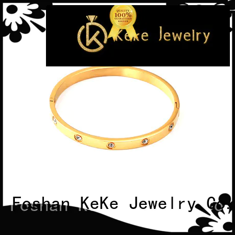 KeKe popular womens charm bracelets from China for hand