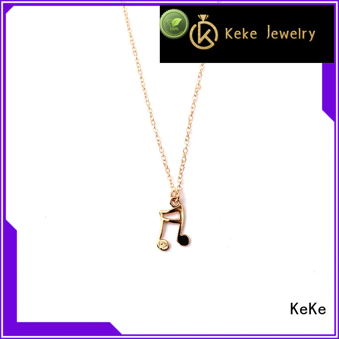 KeKe necklace custom factory price for Dress collocation
