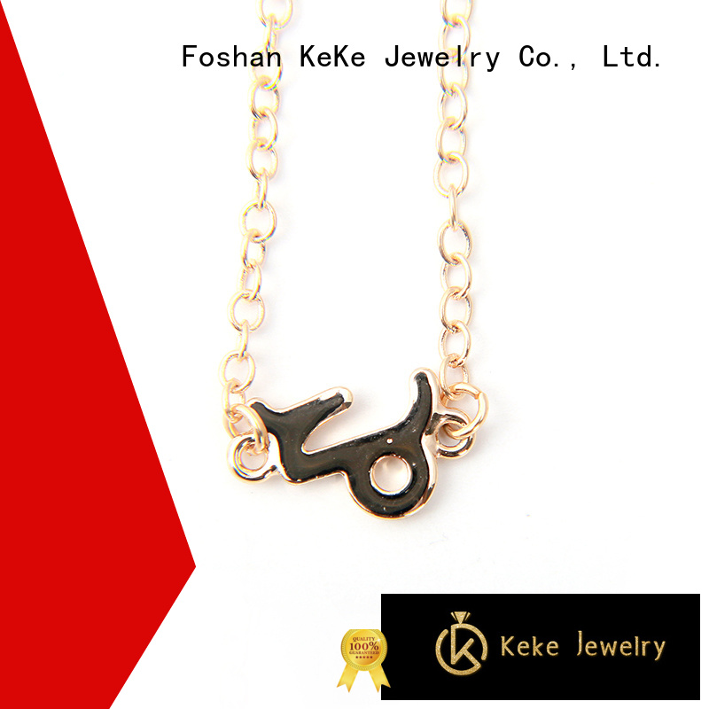KeKe durable pendant necklace jewelry factory price for Dress collocation