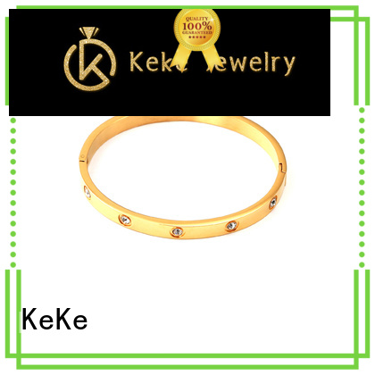 practical solid bangle bracelets factory price for hand